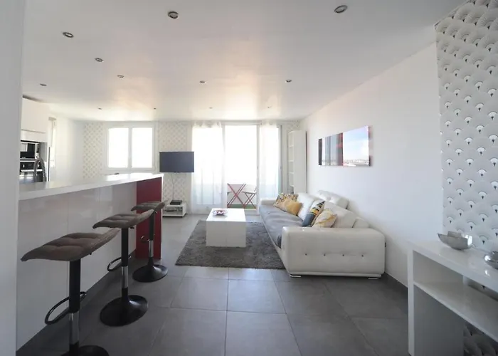 Cosy Appartement - Longchamp - Vue Mer !